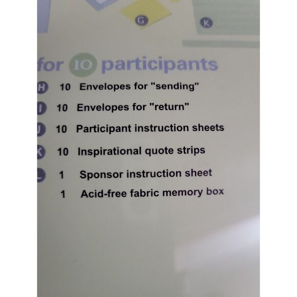 NEW SHAREBOOK KIT "BABY" Edition ... Great Idea for a Baby Shower! - Picture 6 of 6